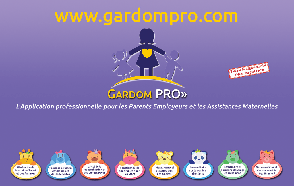 Bannière Gardom Pro
