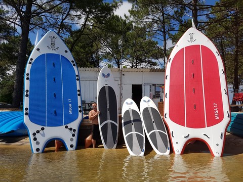 Base nautique Plein R Location